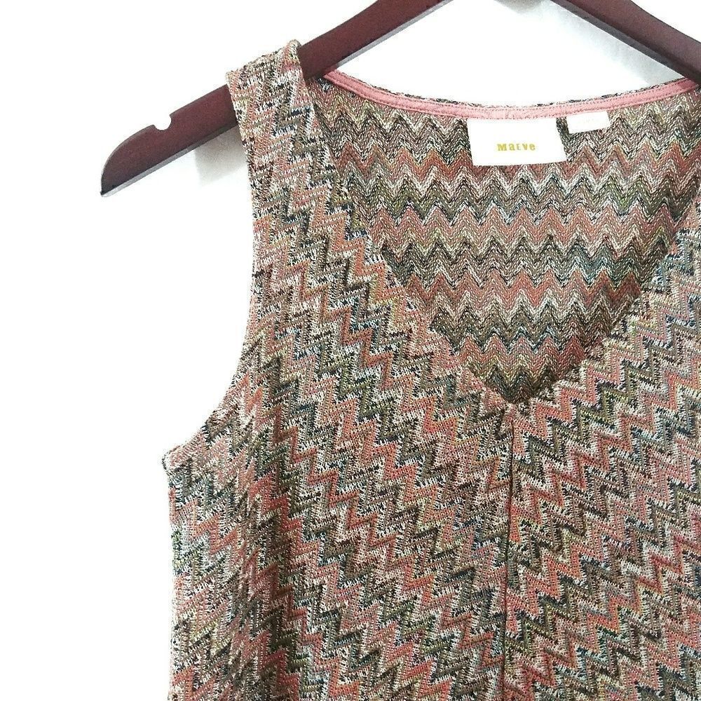 Anthropologie Maeve Westwater Dress Knit XS - Picture 2 of 8